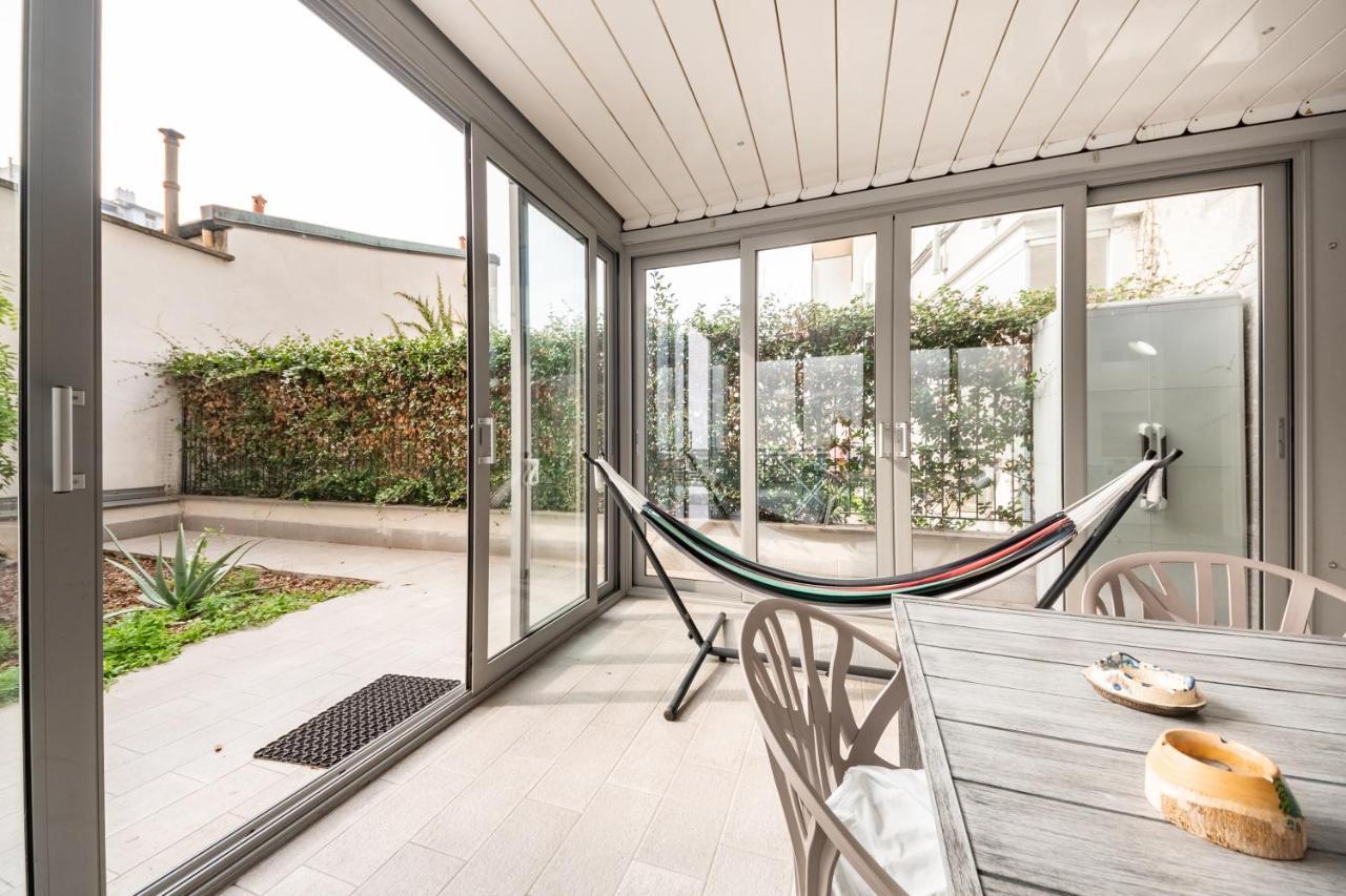 Renovated Apt With Garden & Veranda! Milan Luaran gambar