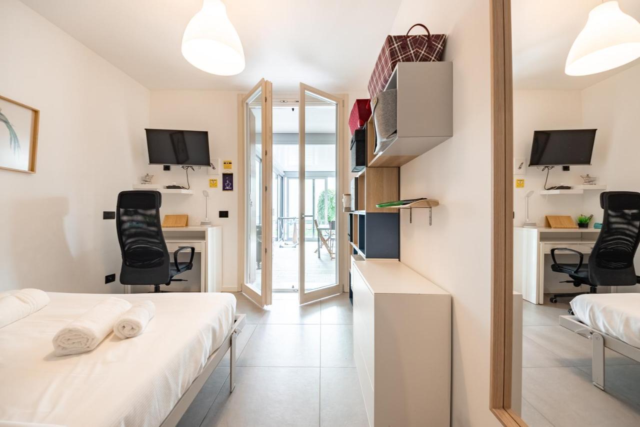 Renovated Apt With Garden & Veranda! Milan Luaran gambar