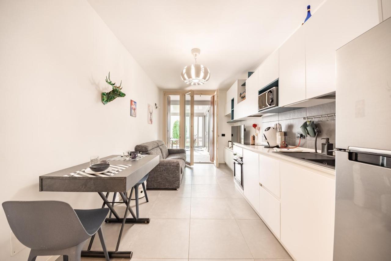 Renovated Apt With Garden & Veranda! Milan Luaran gambar