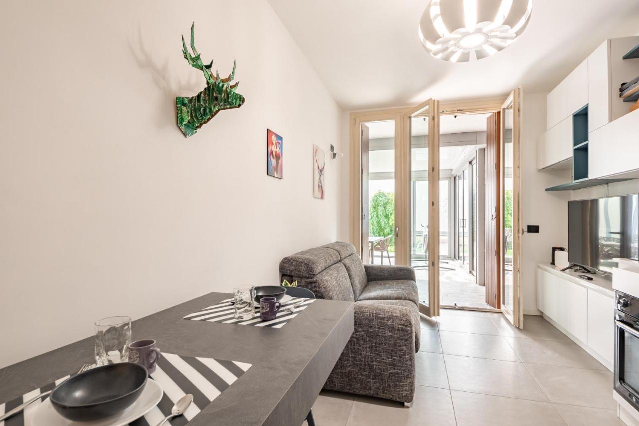 Renovated Apt With Garden & Veranda! Milan Luaran gambar