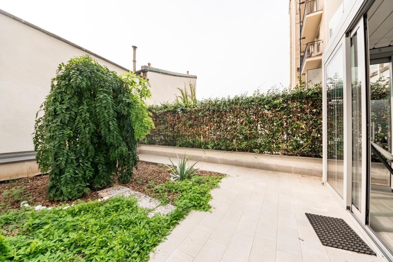 Renovated Apt With Garden & Veranda! Milan Luaran gambar